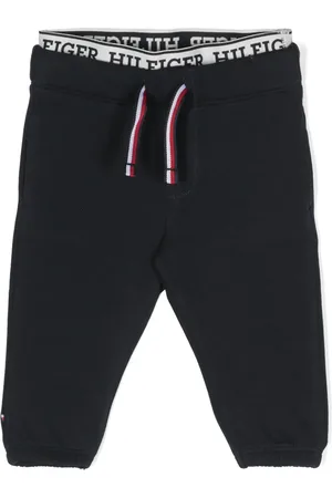 Tommy Hilfiger Pants con logo bordado