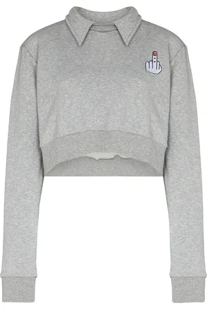 Natasha Zinko Sudadera con detalle Wings