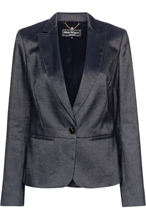 Salvatore Ferragamo Blazer con botones 2000