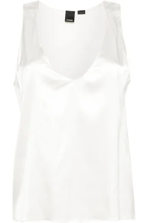 Pinko Camiseta con efecto satinado