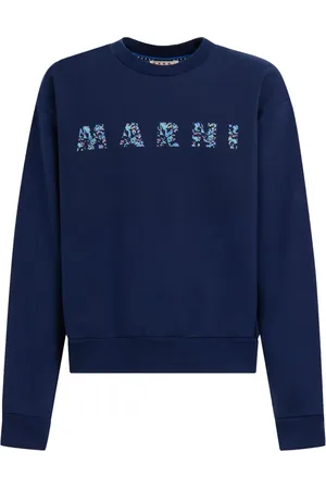 Marni Sudadera con logo estampado