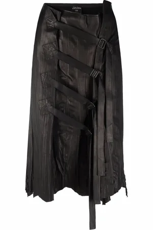Jean Paul Gaultier Falda con hebilla 1990