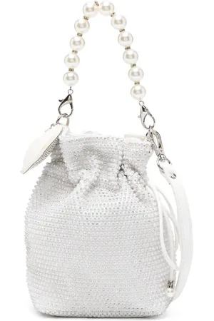 MONNALISA Bolsa con detalles de cristales
