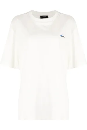 We11 Done Playera con logo bordado