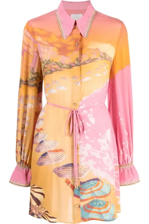 Camilla Vestido camisero Capri Me