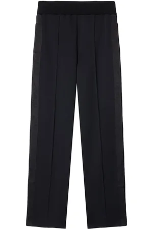 OFF-WHITE Pants con franjas del logo