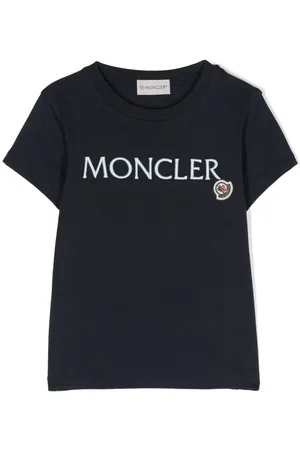 Moncler Playera con logo bordado