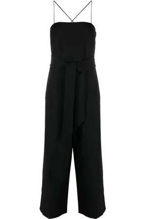 Kate Spade Jumpsuit anchos con detalles de cristal