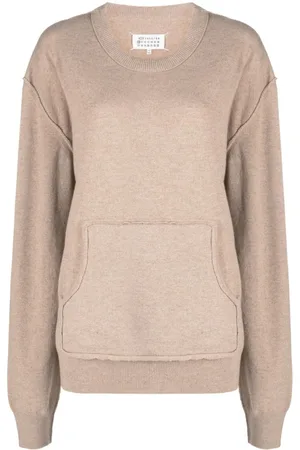 Maison Margiela Suéter con cuello redondo