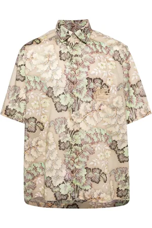 Etro Camisa con motivo Pegaso