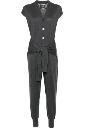 Jean Paul Gaultier Jumpsuit con cinturón 1990