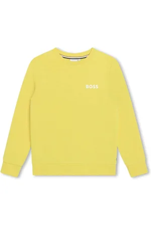 HUGO BOSS Sudadera con logo estampado