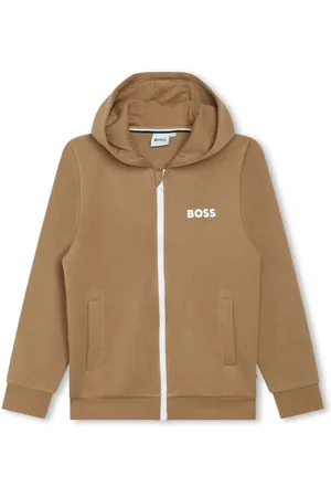 HUGO BOSS Hoodie con logo estampado