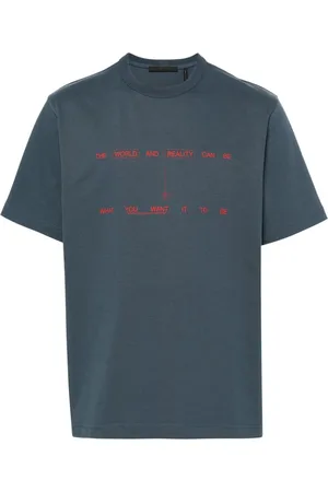 Helmut Lang Playera con estampado gráfico