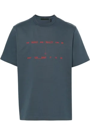 Helmut Lang Playera con estampado gráfico