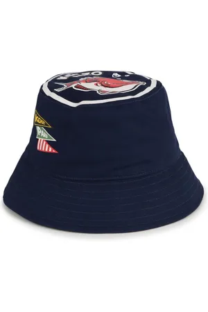 Kenzo Gorro de pescador con dibujo estampado