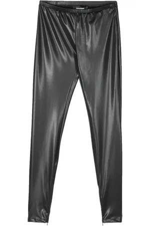 Dsquared2 Pantalones skinny con acabado brillante
