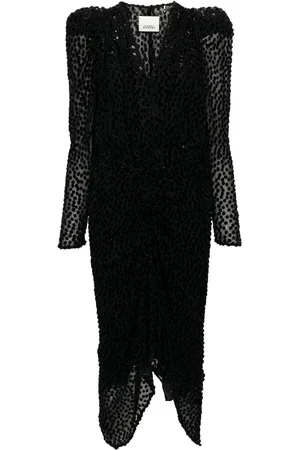 Isabel Marant Vestido midi Maray