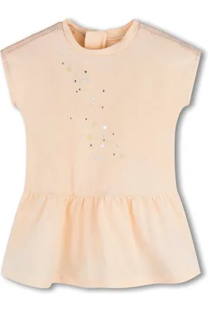 Chloé Vestido con logo bordado
