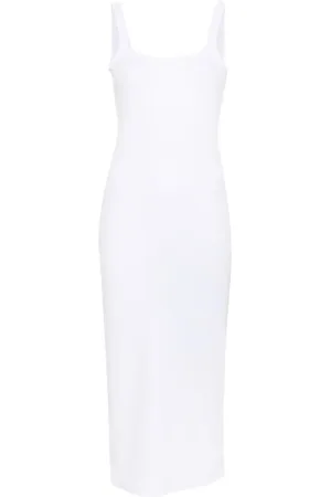 Chloé Vestido con volantes