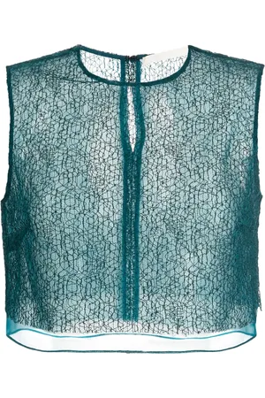 Jason Wu Blusa de seda a capas