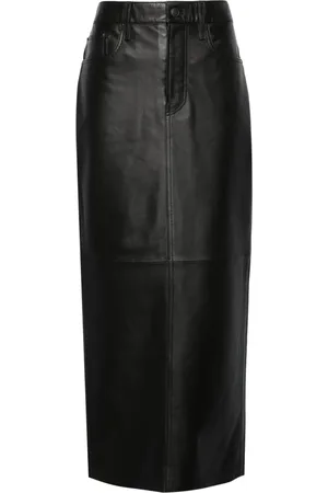 WARDROBE.NYC Falda larga estilo columna