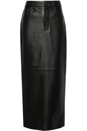 WARDROBE.NYC Falda larga estilo columna
