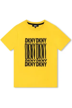 DKNY Playera con logo estampado