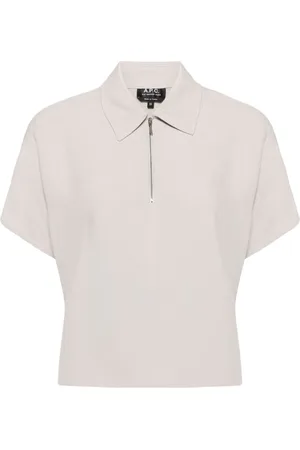 A.P.C. Playera tipo polo Roxy