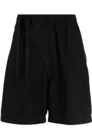 Maharishi Shorts con cierre descentrado