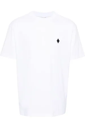 MARCELO BURLON Playera Graffiti Cross