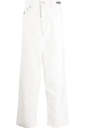 Chocoolate Jeans rectos drop crotch