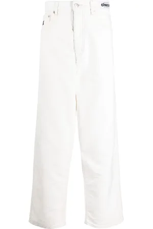 Chocoolate Jeans rectos drop crotch