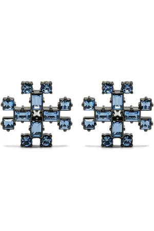 Tory Burch Arete con detalles de cristal