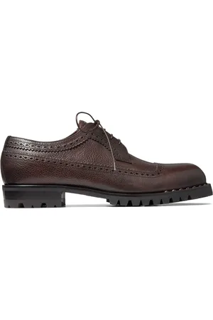 Jimmy Choo Zapatos derby Diamond