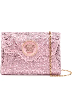 VERSACE Bolsa de mano La Medusa Crystal