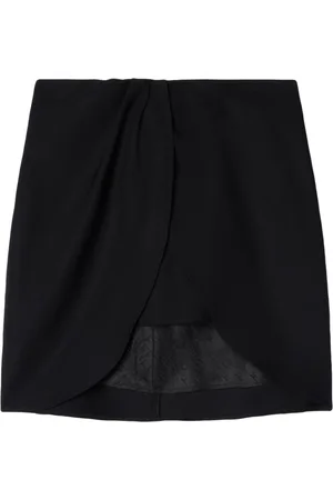 OFF-WHITE Falda corta Wo Twist