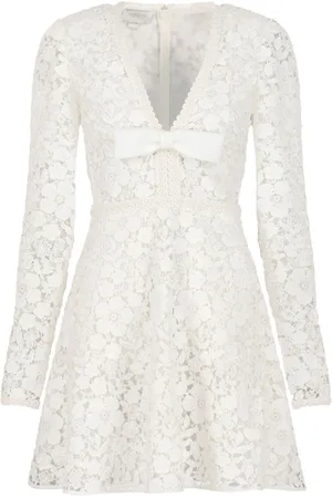 Giambattista Valli Vestido corto manga larga