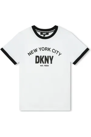 DKNY Playera con logo estampado