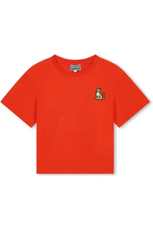 Kenzo Playera con motivo Tigre