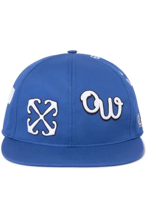 OFF-WHITE Gorra Boxy con bordado Arrow