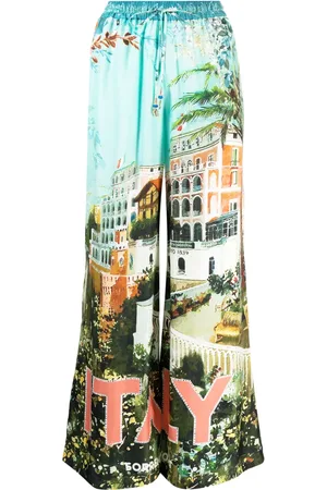 Camilla Pantalones palazzo From Sorrento With Love