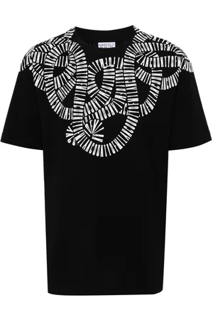 MARCELO BURLON Playera Snake Wings