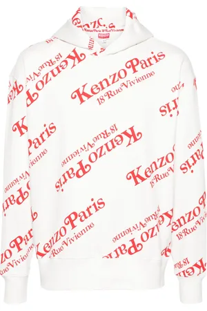 Kenzo Hoodie con monograma de x Verdy