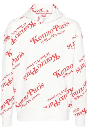 Kenzo Hoodie con monograma de x Verdy