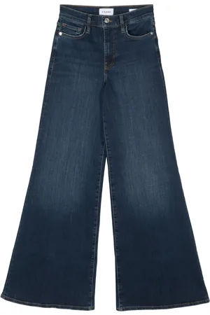 Frame Jeans acampanados largos