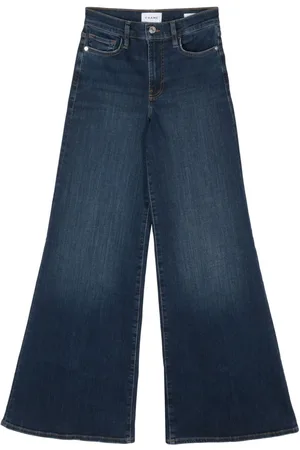 Frame Jeans acampanados largos