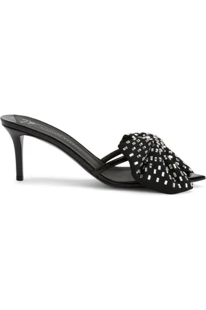 Giuseppe Zanotti Mules Intrigo Alexandrine con tacón de 70mm