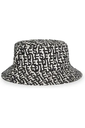Diesel Gorro de pescador con monograma