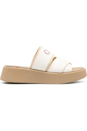 Chloé Flip flops Mila con tacón de 40mm